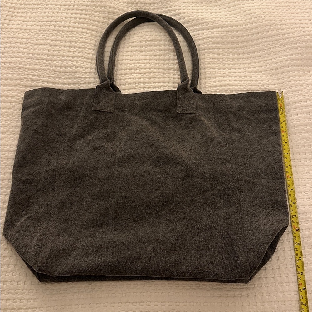 Isabel Marant Gray Tote Bag - Picture 2 of 4